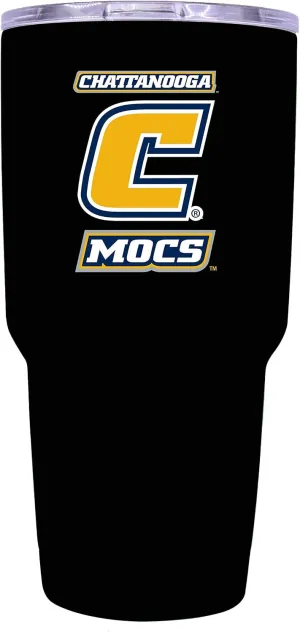 R and R Imports University of Tennessee at Chattanooga 24 oz Insulated Stainless Steel Tumblers Officially Licensed Collegiate Product