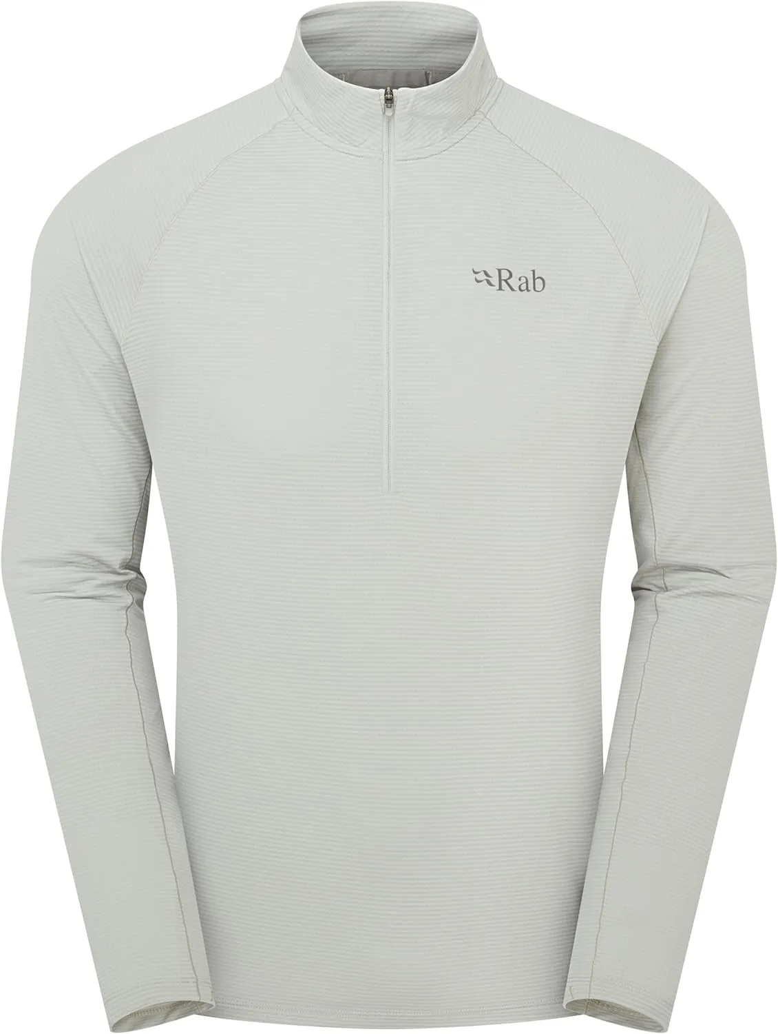 Rab Men's Sonic LS Zip - Lightweight Breathable Long-Sleeve T-Shirt for Trail Running & Hiking