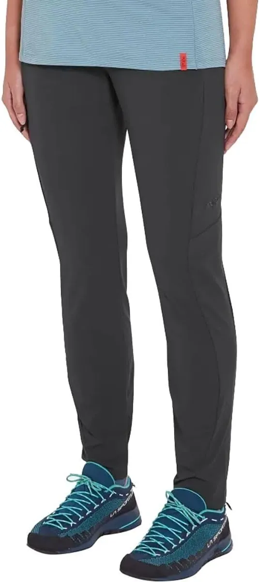 Rab Women's Elevation Pants - Lightweight Water-Repellent Softshell Pants for Hiking & Climbing