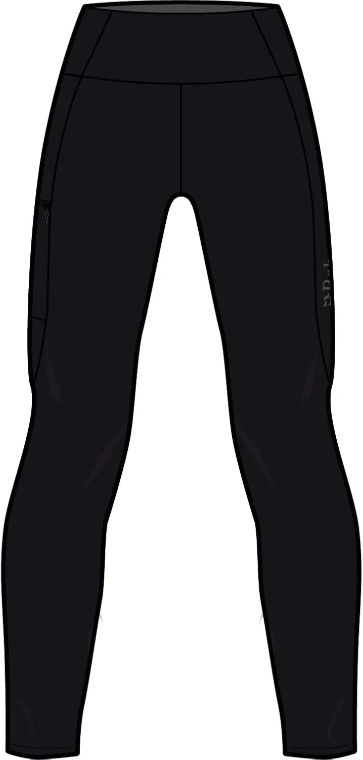 Rab Women's Elevation Pants - Lightweight Water-Repellent Softshell Pants for Hiking & Climbing
