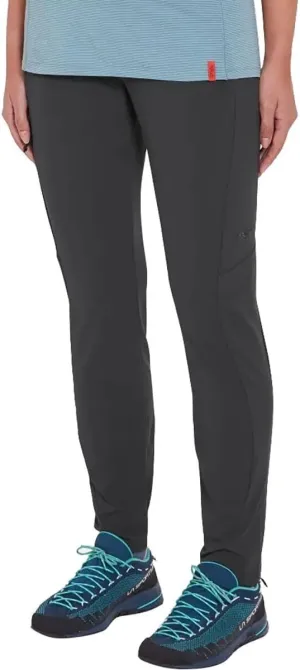 Rab Women's Elevation Pants - Lightweight Water-Repellent Softshell Pants for Hiking & Climbing