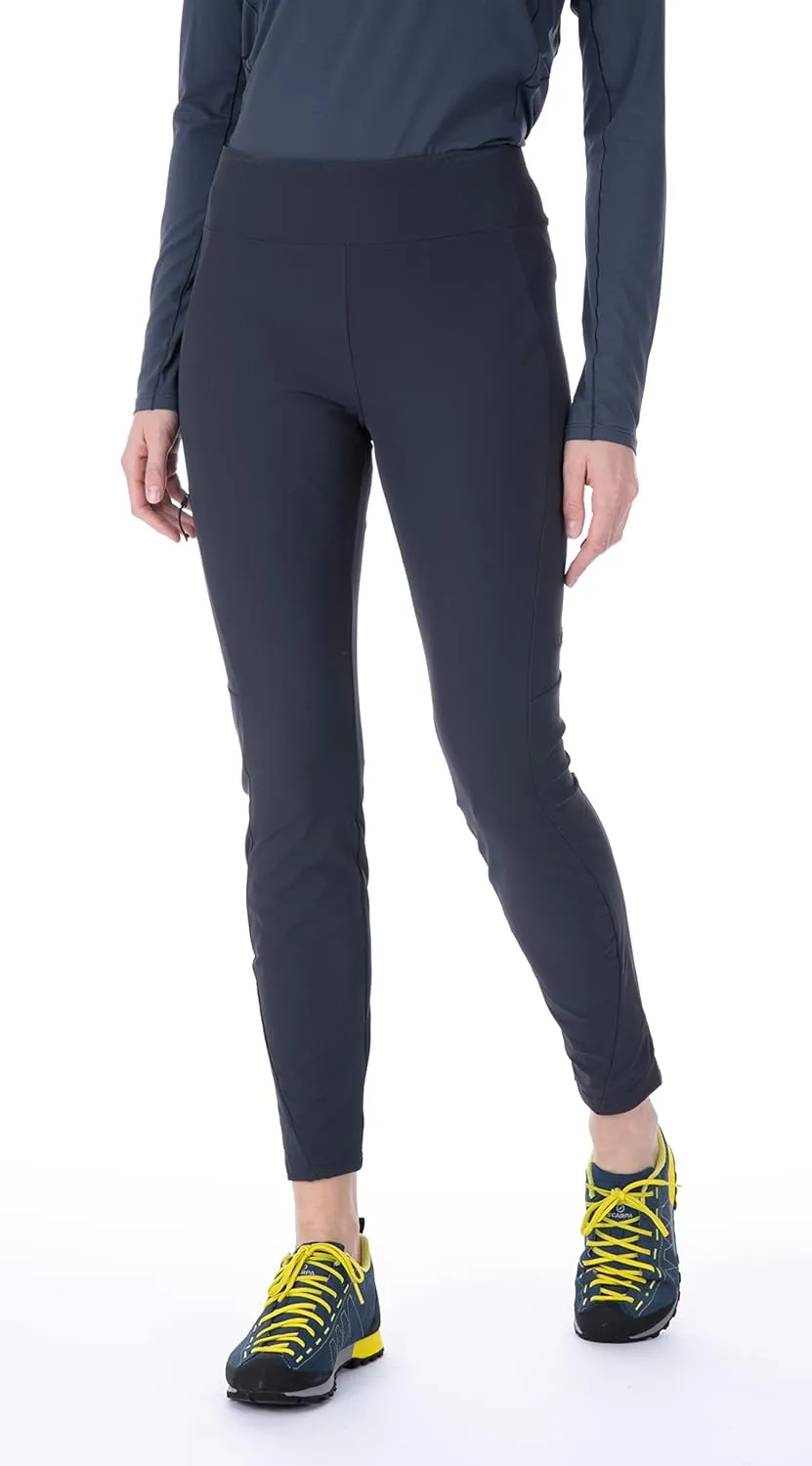 Rab Women's Elevation Pants - Lightweight Water-Repellent Softshell Pants for Hiking & Climbing