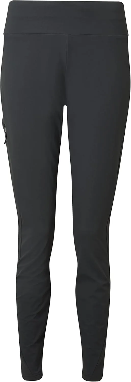 Rab Women's Elevation Pants - Lightweight Water-Repellent Softshell Pants for Hiking & Climbing
