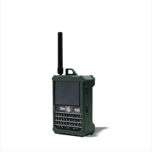 Ranger Magnum LoRa Communication Device – Meshtastic Off-Grid Radio with GPS, Touchscreen, QWERTY Keyboard, and Long-Range Messaging for Outdoor Adventures (Tactical Green)