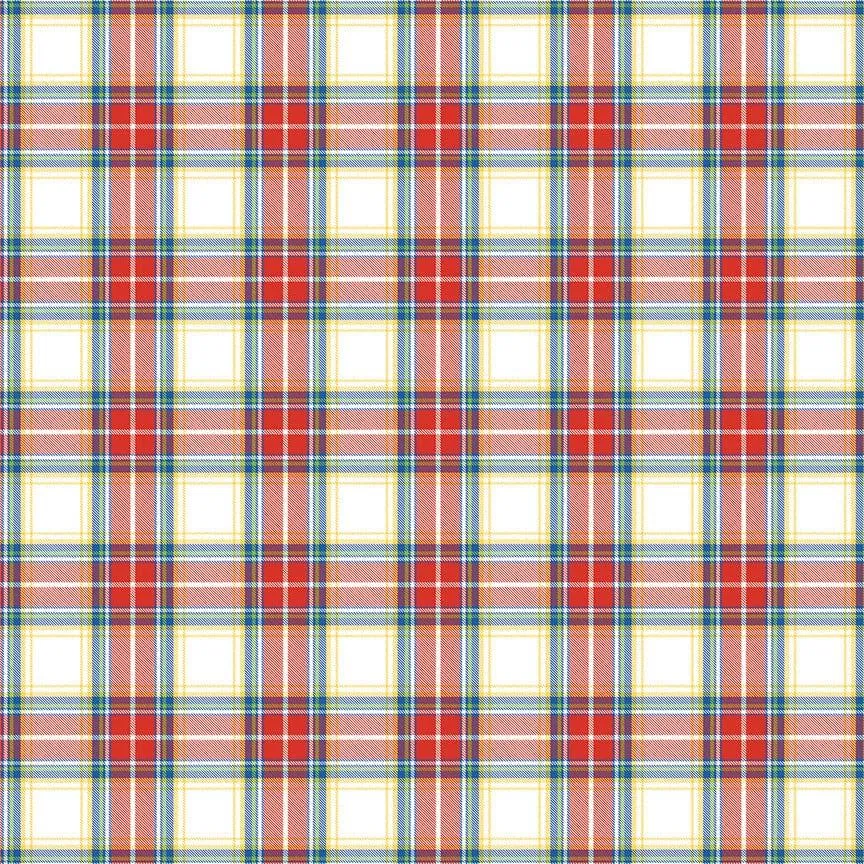 Recess Collection Back Pack 12 x 12 Double-Sided Scrapbook Paper by Photo Play Paper