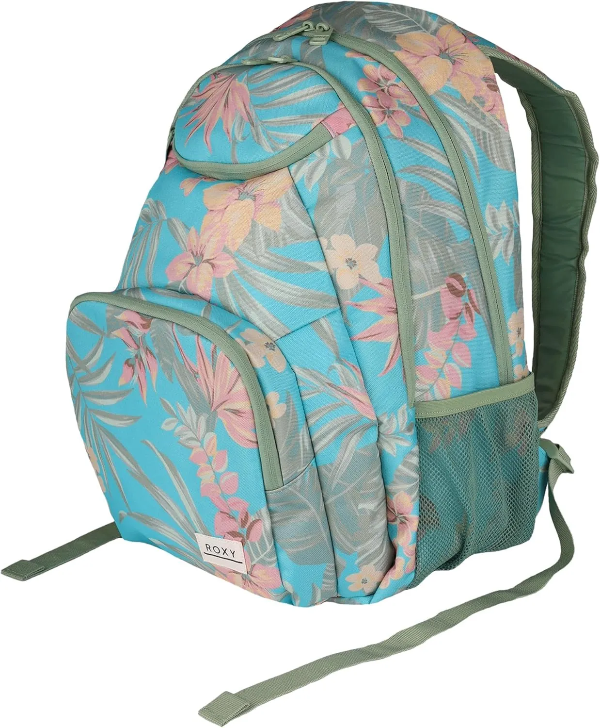 Roxy Women's Shadow Swell 24 L Medium Backpack, Ocean Spray, One Size