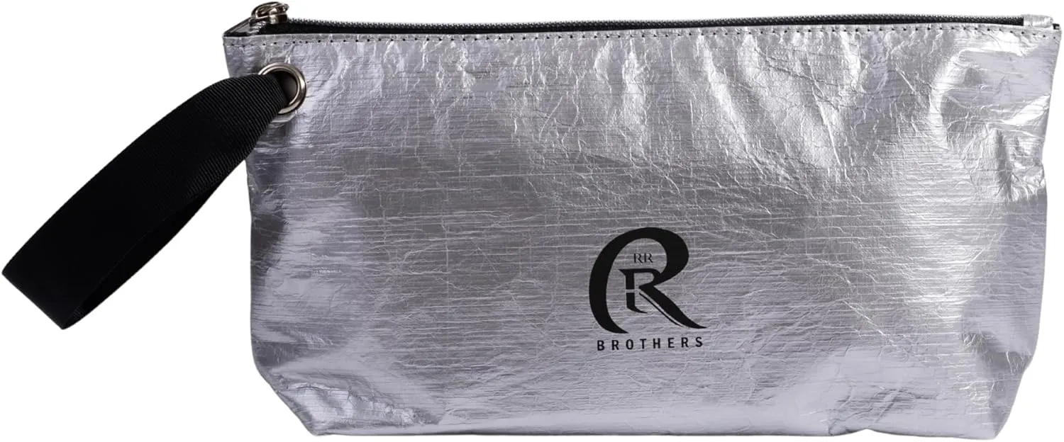 RR Brothers Cosmetic Travel Bag – Makeup Travel Bag for Women – Lightweight Cosmetic Pouch for Toiletries, Makeup, Skincare – Toiletry Organizer for Travel, Vacation, Beach