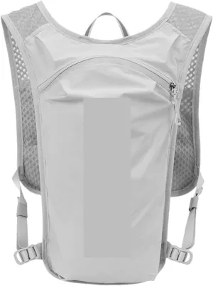 Running Vest Breathable Hydration Vest Trail Running Backpacks Lightweight Cycling Run Jogging Marathon Backpack Riding Bike Climbing Bag for Running