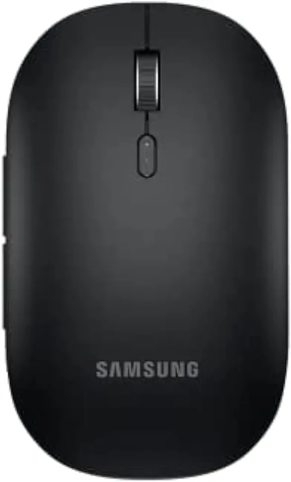 Samsung Bluetooth Wireless Mouse Slim, Compact, Silent, for Laptop, Tablet, MacBook, Android, Windows - Black
