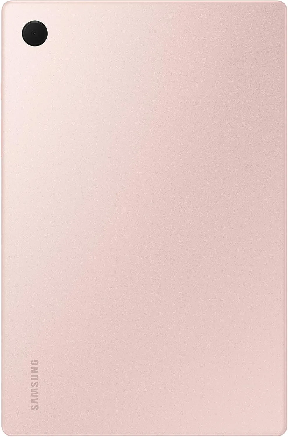 SAMSUNG Galaxy Tab A8 10.5” 128GB Android Tablet, LCD Screen, Kids Content, Smart Switch, Expandable Memory, Long Lasting Battery, Fast Charging, US Version, 2022, Pink Gold