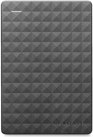 Seagate Expansion Portable 2TB External Hard Drive HDD – USB 3.0 for PC Laptop (STEA2000400) , black