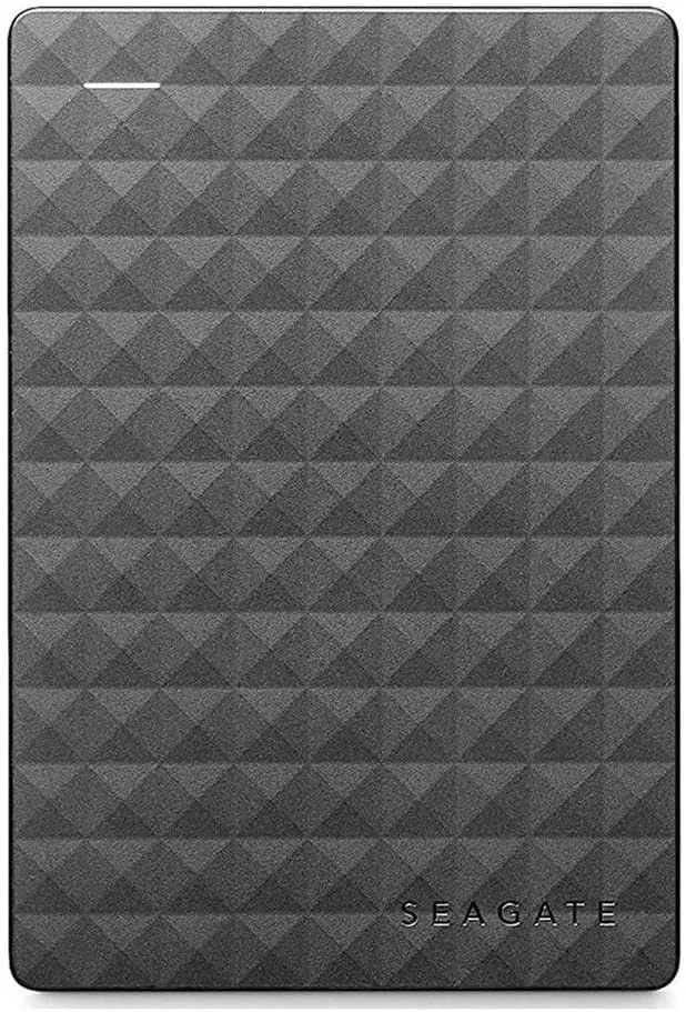 Seagate Expansion Portable 2TB External Hard Drive HDD – USB 3.0 for PC Laptop (STEA2000400) , black