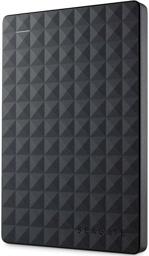 Seagate Expansion Portable 2TB External Hard Drive HDD – USB 3.0 for PC Laptop (STEA2000400) , black
