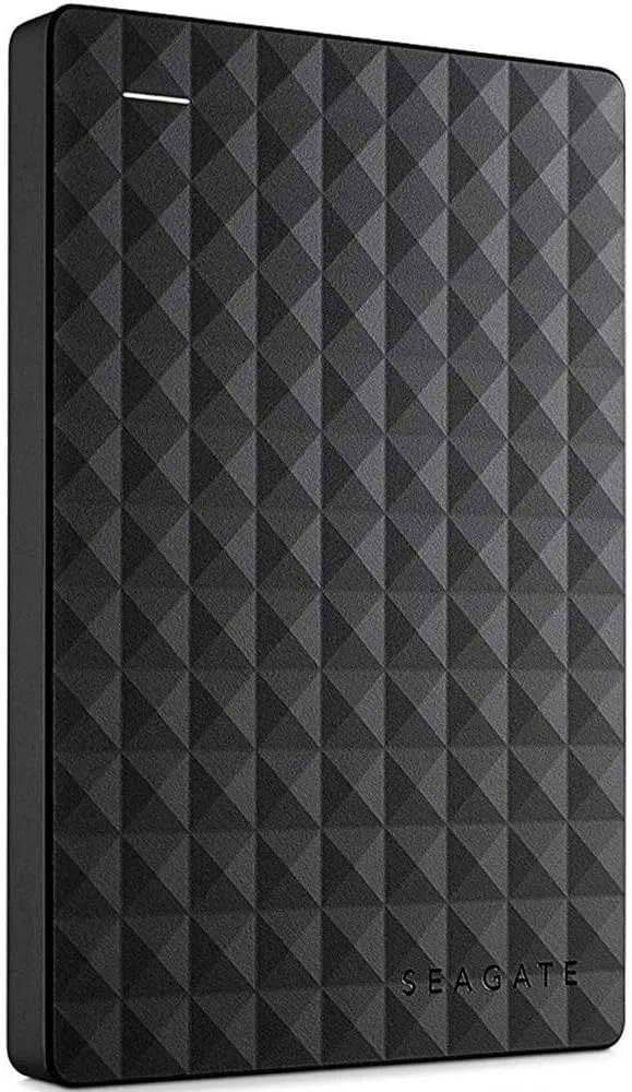 Seagate Expansion Portable 2TB External Hard Drive HDD – USB 3.0 for PC Laptop (STEA2000400) , black