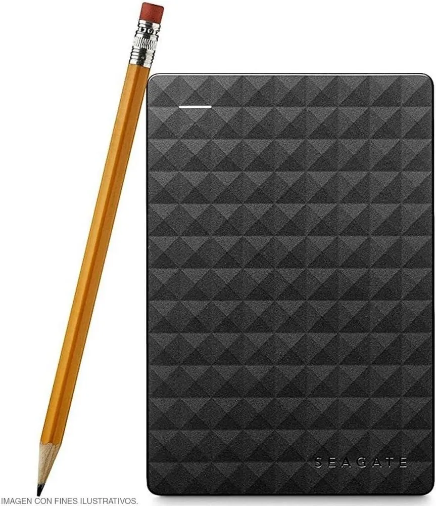 Seagate Expansion Portable 2TB External Hard Drive HDD – USB 3.0 for PC Laptop (STEA2000400) , black
