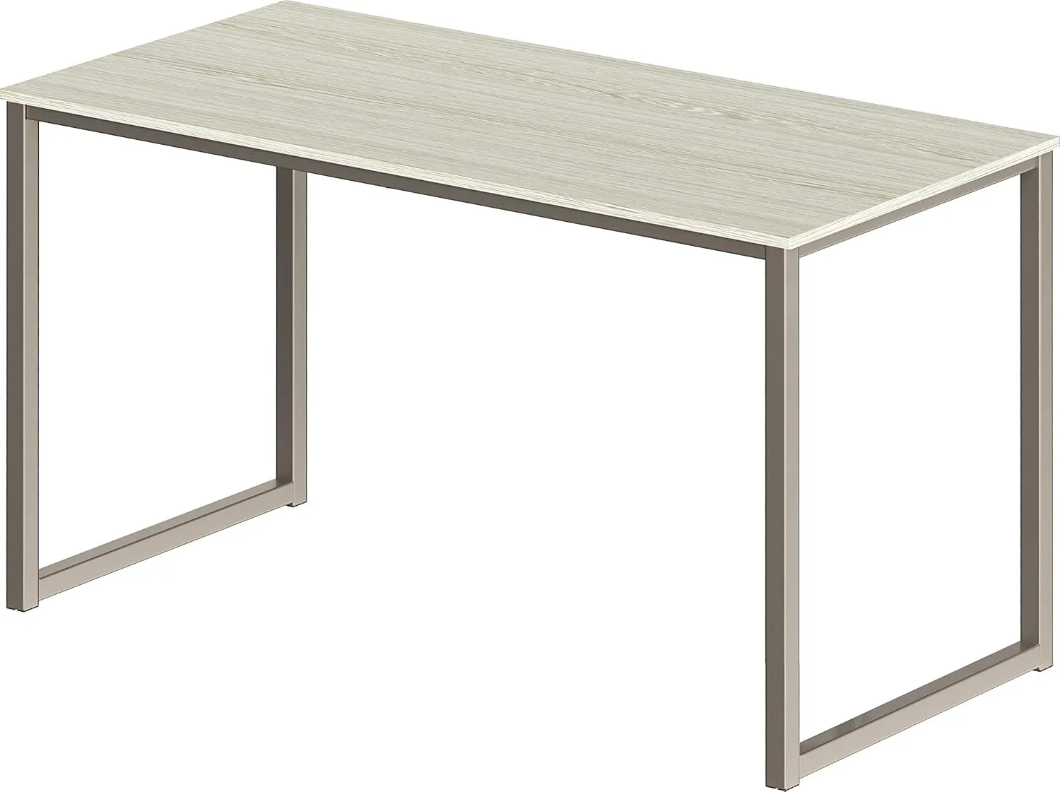 SHW Mission 40-Inch Home Office Computer Desk, Maple