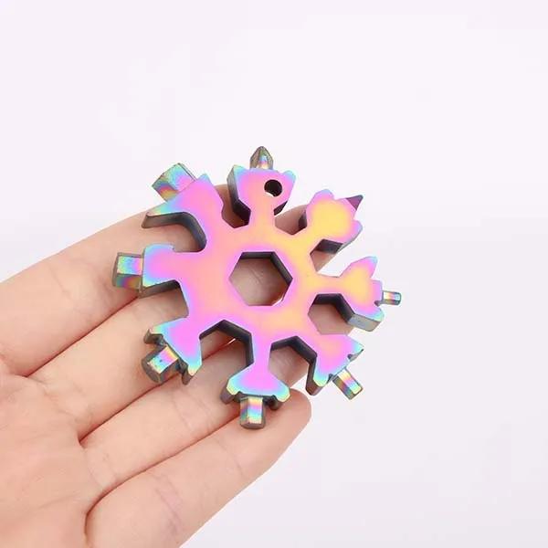 Snow 18 In One Multi-Function Tool Card Combination