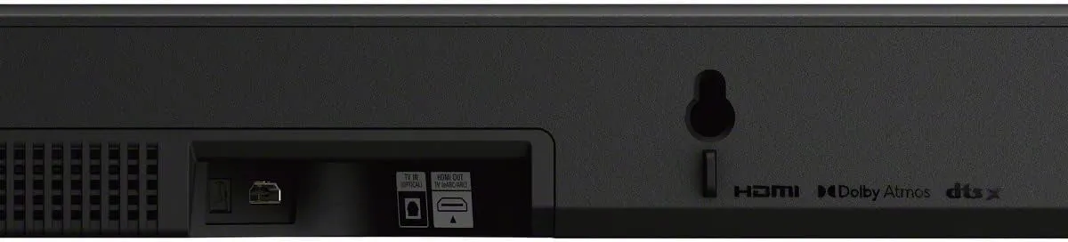 Sony HT-S2000 Compact 3.1 Ch Dolby Atmos Sound Bar.