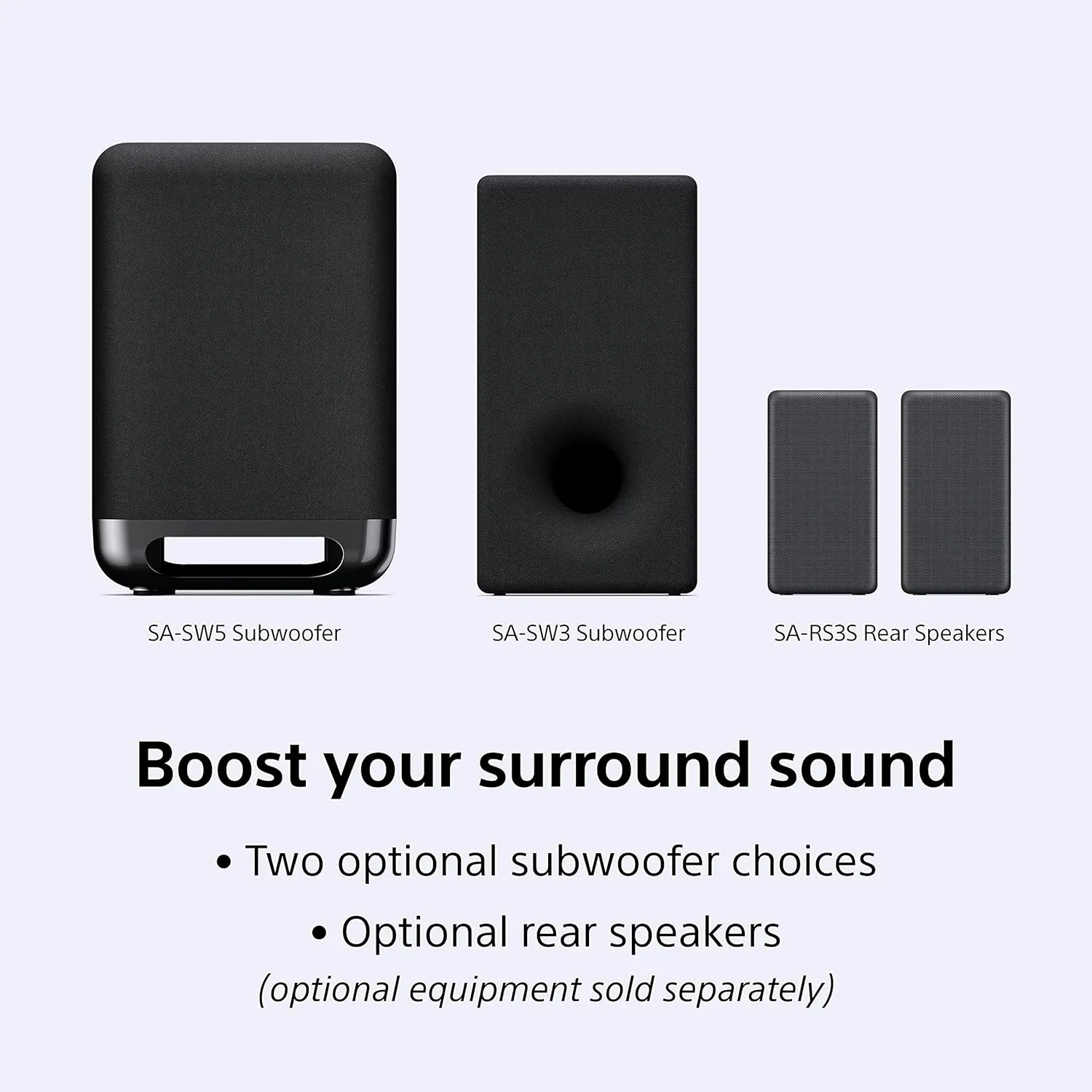 Sony HT-S2000 Compact 3.1 Ch Dolby Atmos Sound Bar.