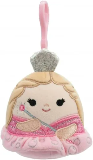 Squishmallows Glinda Upland Wicked 3.5 Inch Clip-on Plush