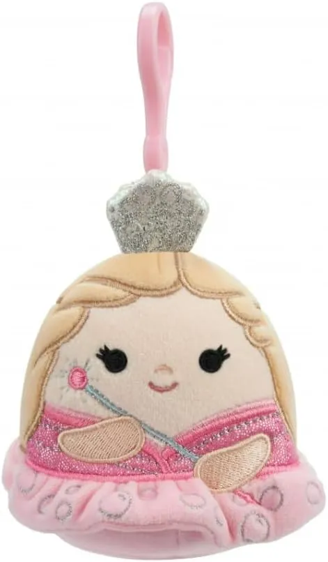 Squishmallows Glinda Upland Wicked 3.5 Inch Clip-on Plush
