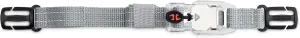 Stern Link with Clear Fidlock Quick Release Magnetic Sternum Strap - Secure Adjustable Durable and Comfortable Perfect for Hiking and Travel - Compatible on 1-Inch Webbing - up to 16 Inches
