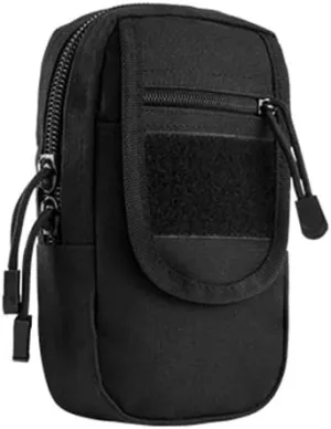 Tactical Black MOLLE Compatible Concealed Carry Pouch Fits Walther CCP PPS PPK PPK/S Hk H&k VP9SK P30SK P2000SK Sub Compact Pistols