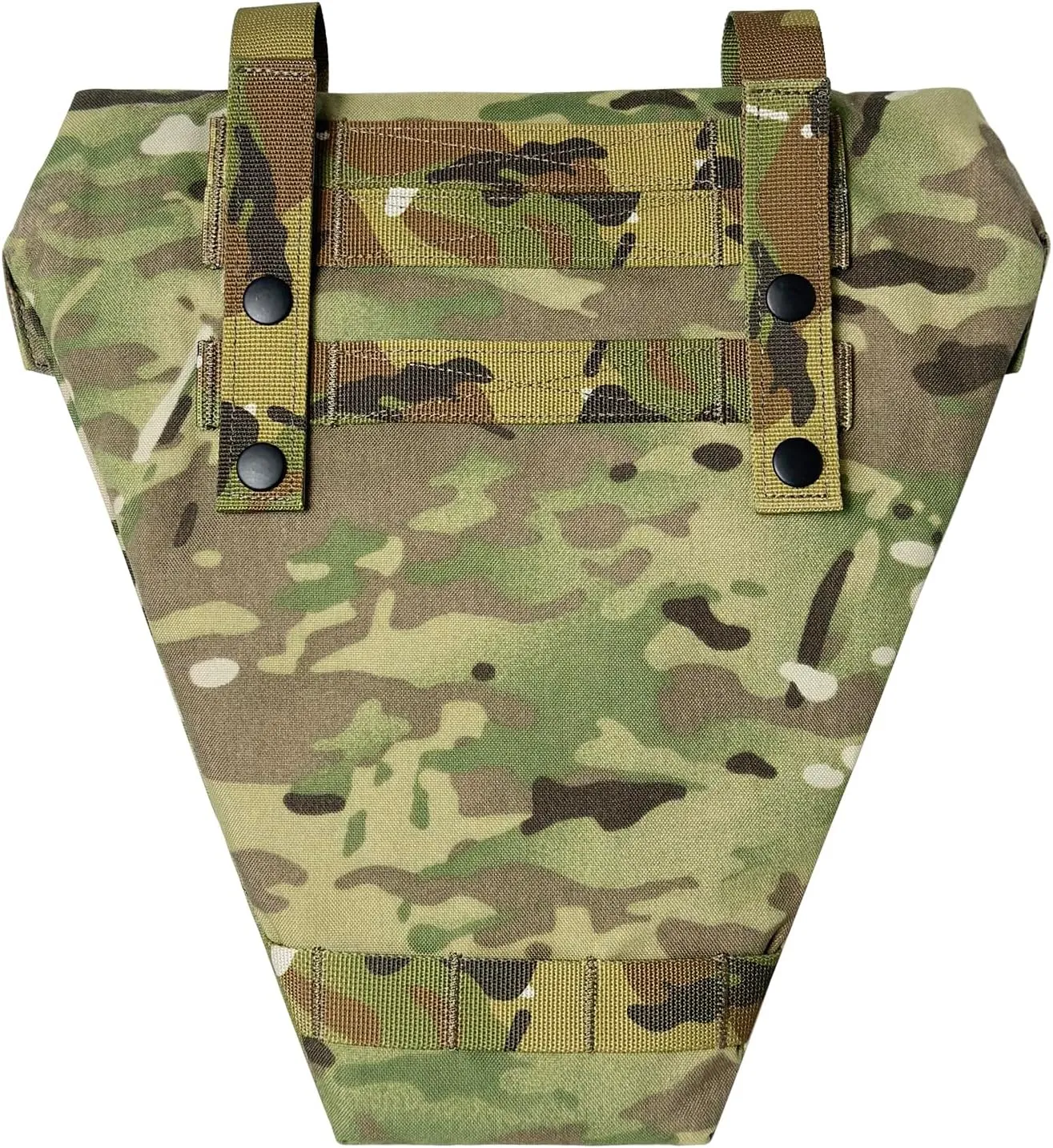Tactical Crotch Protective Panel - Lower Abdomen Platform Groin Protector 500D Nylon Molle Strap with Foam Inset Padding