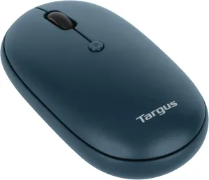 Targus Ambidextrous Bluetooth Mouse for PC/Mac, Multi-Device Connectivity Mouse for Laptop or Desktop, Wireless Mouse PC/Mac Cordless Computer Mouse, Blue (PMB58102GL)