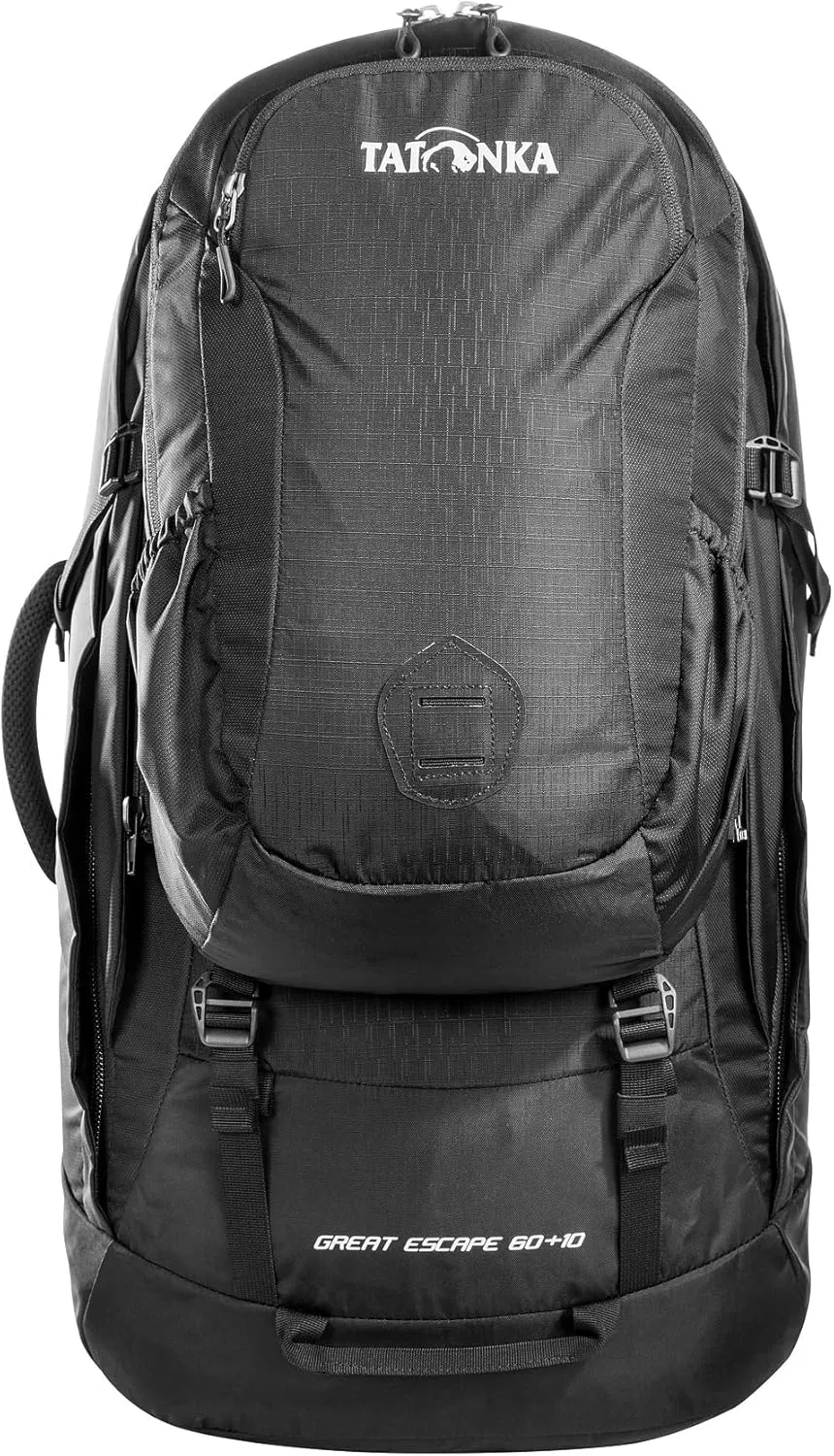 Tatonka Travel Backpacks, Black, 60 10l