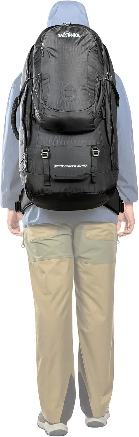 Tatonka Travel Backpacks, Black, 60 10l