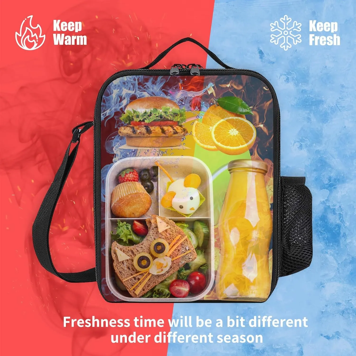 Tennis Backpack Set for School,17 Inch Casual School Bags with Lunch Box, Kids Daypack Bags and Pencil Case Set for Teens Boys Men Students