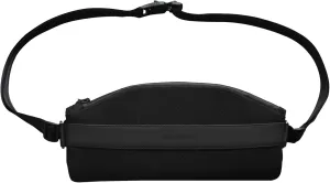 The Frenchie Co. 3 in 1 Sling Backpack | Black | Expandable Crossbody Bag for Men and Women|Ballistic Nylon   Vegan Leather