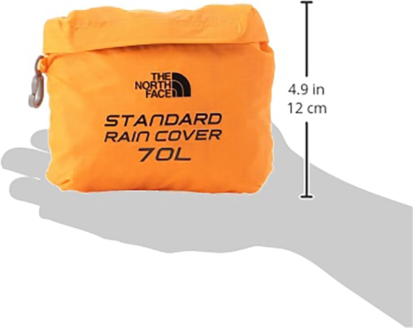 THE NORTH FACE(ザノースフェイス) Rain Cover, Summit Gold, One Size