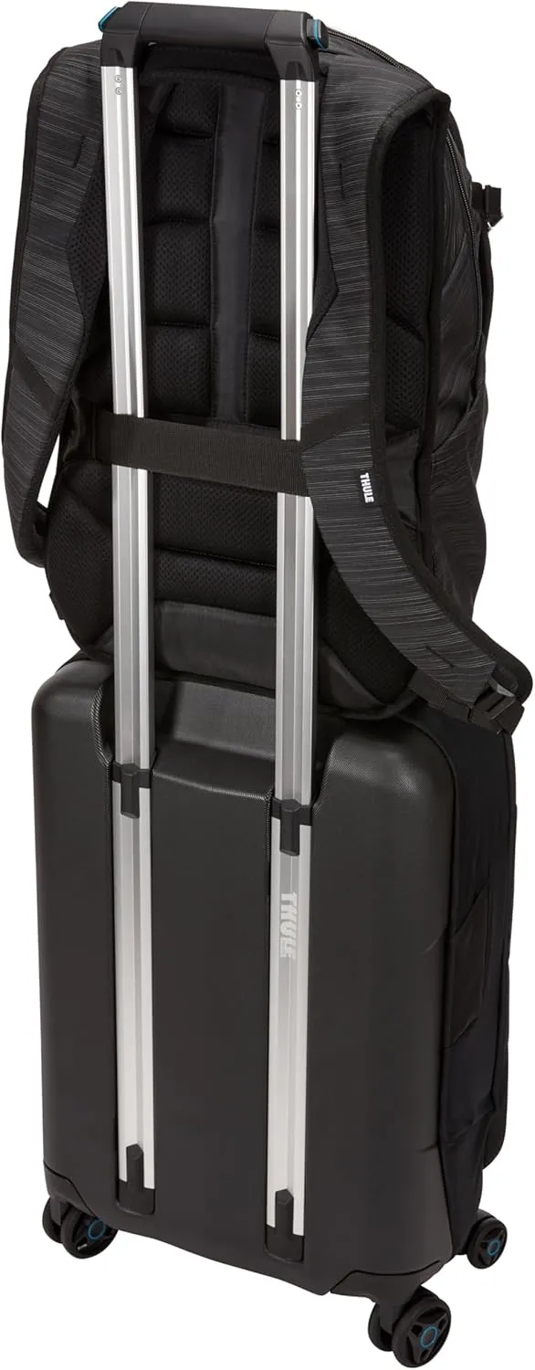 Thule Construct Backpack - School, Work & Travel - Padded Laptop Sleeve - Internal Organizational Quick Access Front Pocket