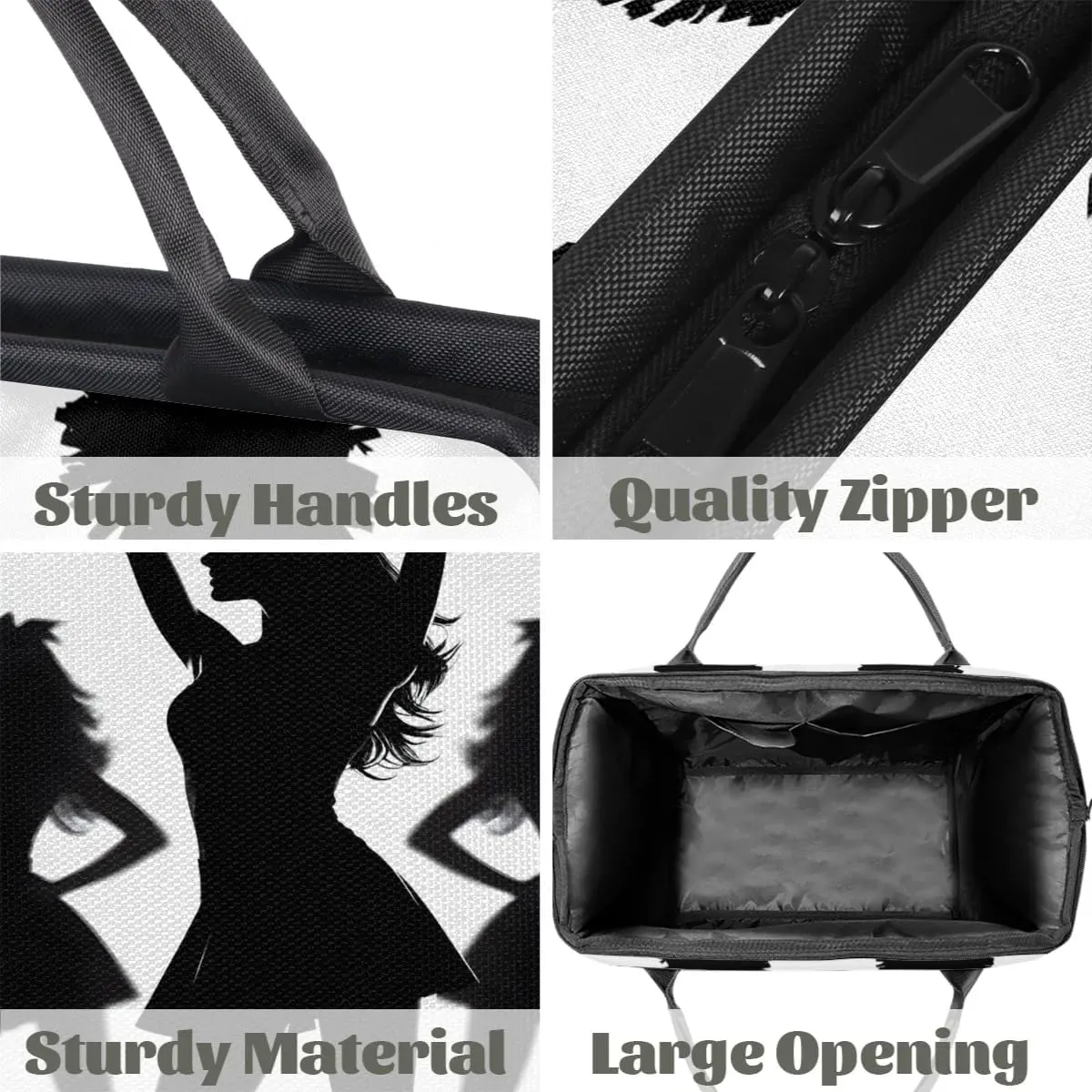 Travel Duffel Bag for Women, Cheerleading Weekender Overnight Bag Carry on Beach Swim Bags Dance Bag Airlines Approved Personal Item Travel Bag for Yoga, Sports, Hospital