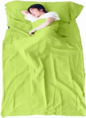 Travel Sheets and Adult Sleeping Bags, Camping Sheets Travel Bags, Suitable for Backpacks, Hotels and hostels - Lightweight Single and Double Travel Sheets for Camping Sheets
