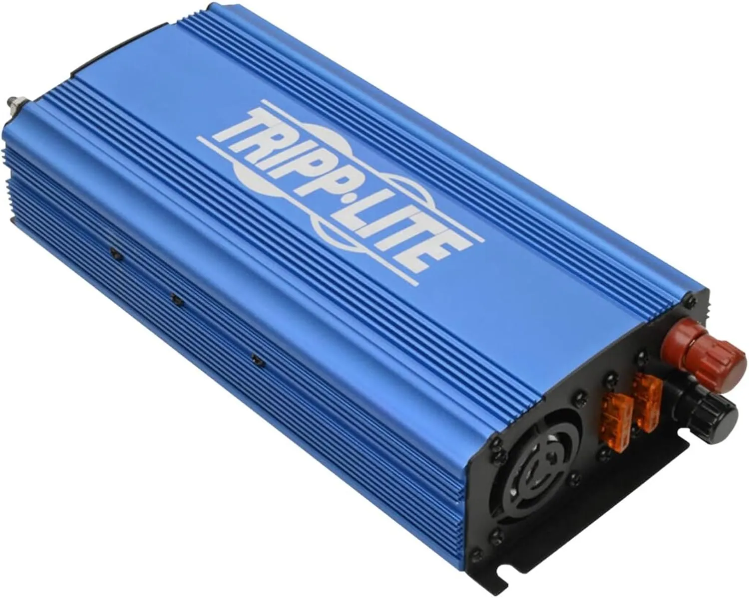 Tripp Lite 750W Compact Portable Power Inverter for Cars, Car Outlet Adapter with 2 AC 1 USB Outlets (PINV750)