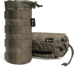 TSPRO Tactical MOLLE Water Bottle Pouch, Durable, Universal Water Bottle Holder Fit for 16-32 oz Bottles - Outdoor, Hiking, Camping Gear Accessory