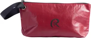 Tyvek Makeup Bag-Water Resistant Travel Pouch with Wrist Strap-Lightweight& Eco-Friendly Cosmetic Organizer for Women