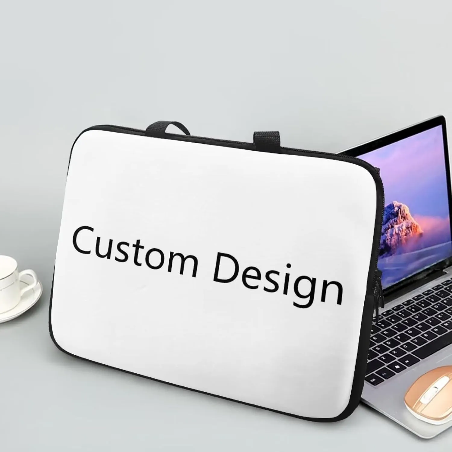 Uasibuni Laptop Sleeve Bag 17 inch Laptop Shoulder Bag Laptop Carrying Case Computer Cover Laptop Bag for Women Men