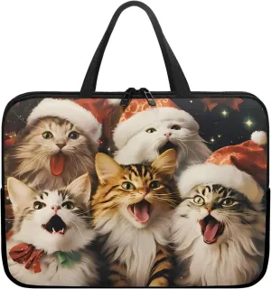 Uasibuni Laptop Sleeve Bag 17 inch Laptop Shoulder Bag Laptop Carrying Case Computer Cover Laptop Bag for Women Men