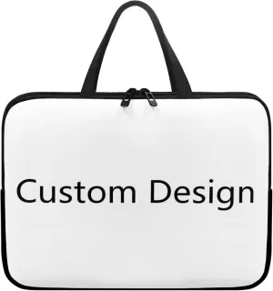 Uasibuni Laptop Sleeve Bag 17 inch Laptop Shoulder Bag Laptop Carrying Case Computer Cover Laptop Bag for Women Men