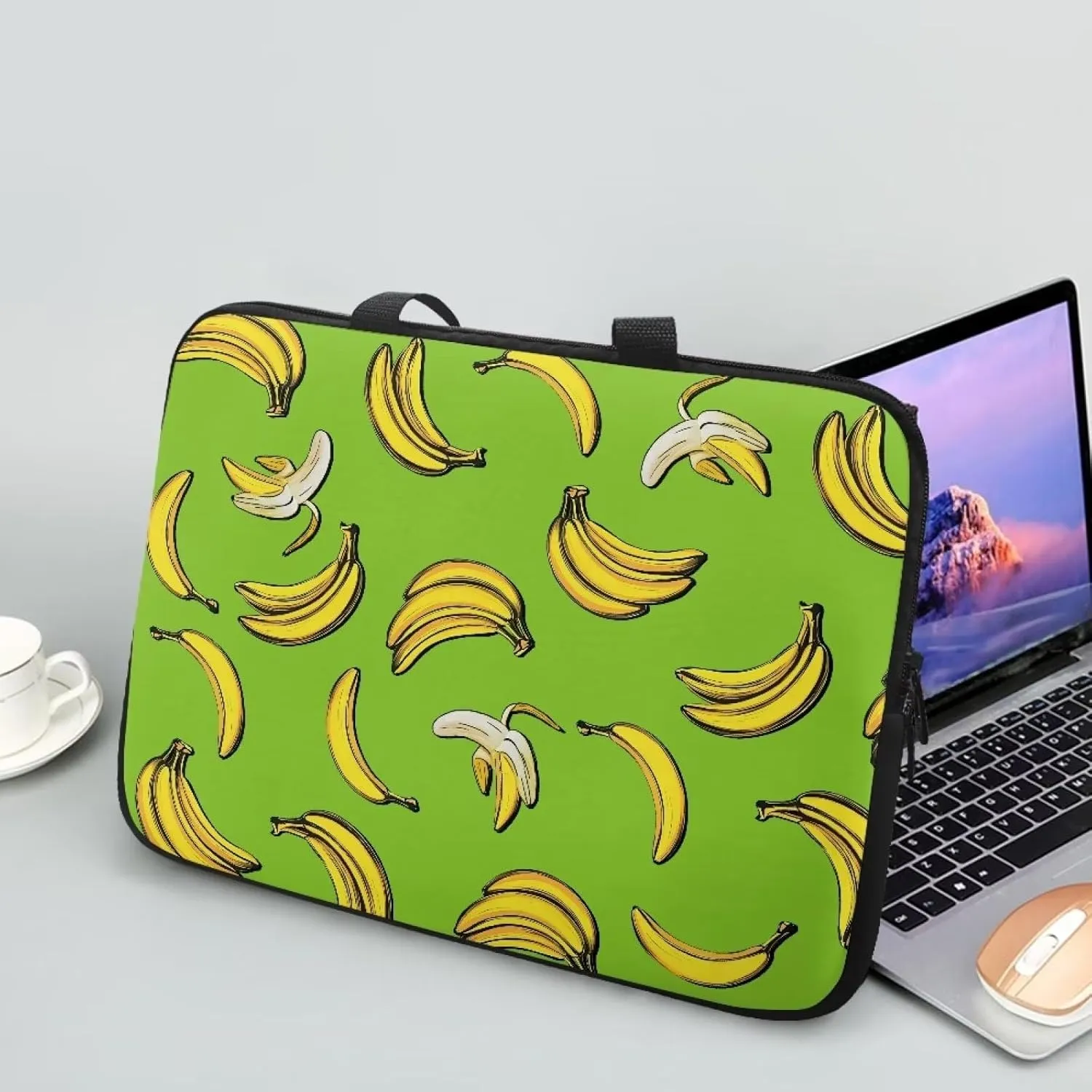 Uasibuni Laptop Sleeve Case with Handle for 14/15.6/ 17In Laptop,Laptop Case Cover Cute Laptop Bag for Women Men