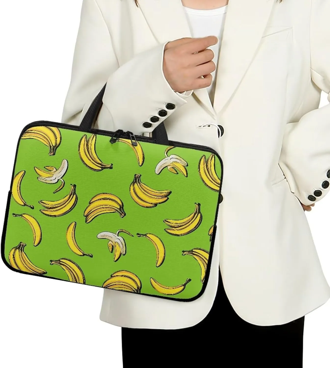 Uasibuni Laptop Sleeve Case with Handle for 14/15.6/ 17In Laptop,Laptop Case Cover Cute Laptop Bag for Women Men