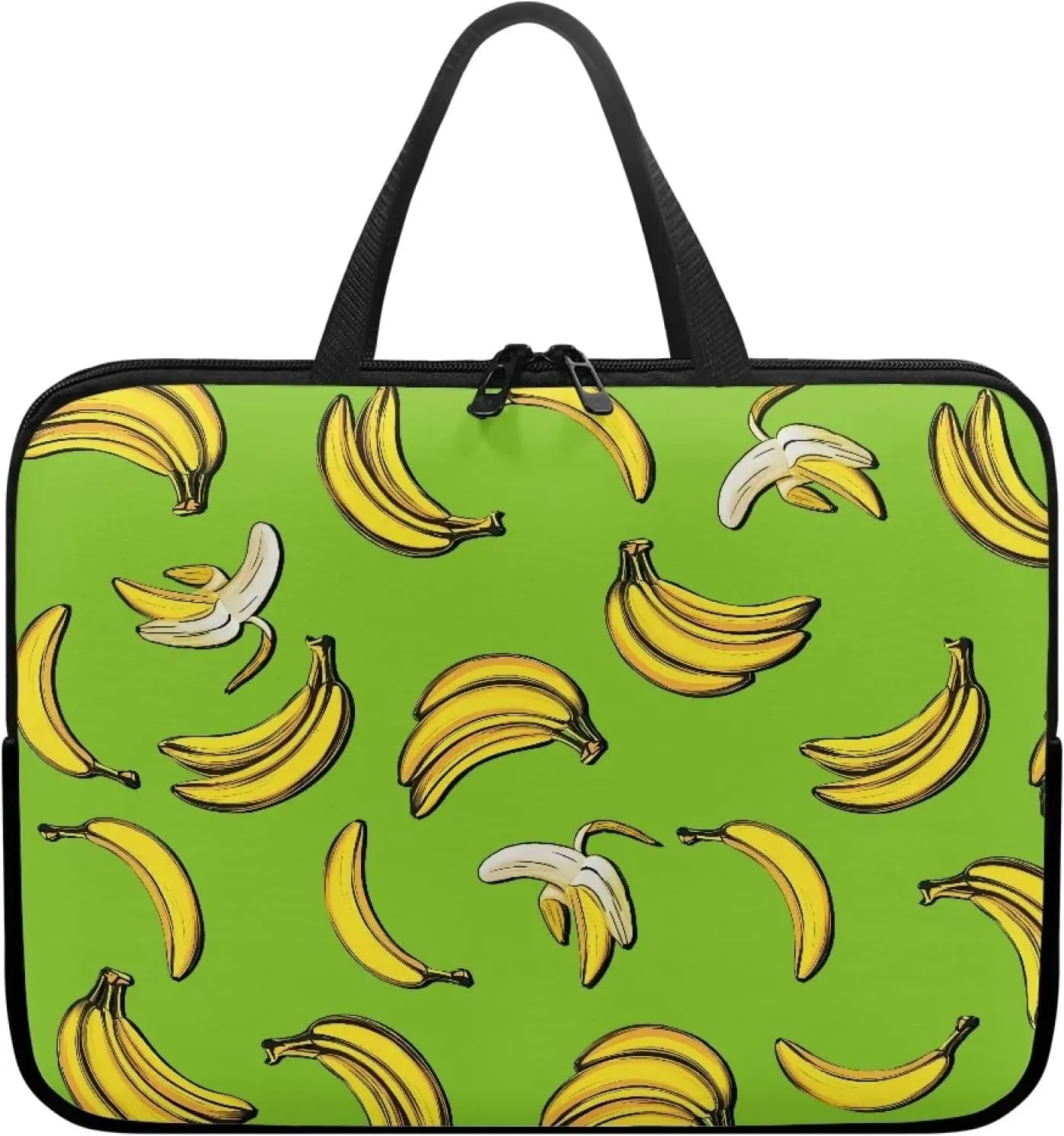 Uasibuni Laptop Sleeve Case with Handle for 14/15.6/ 17In Laptop,Laptop Case Cover Cute Laptop Bag for Women Men