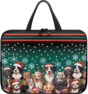 Uasibuni Women Stylish Laptop Bag 15.6 Inch Laptop Sleeve Bag Laptop Messenger Bag Briefcase Laptop Case