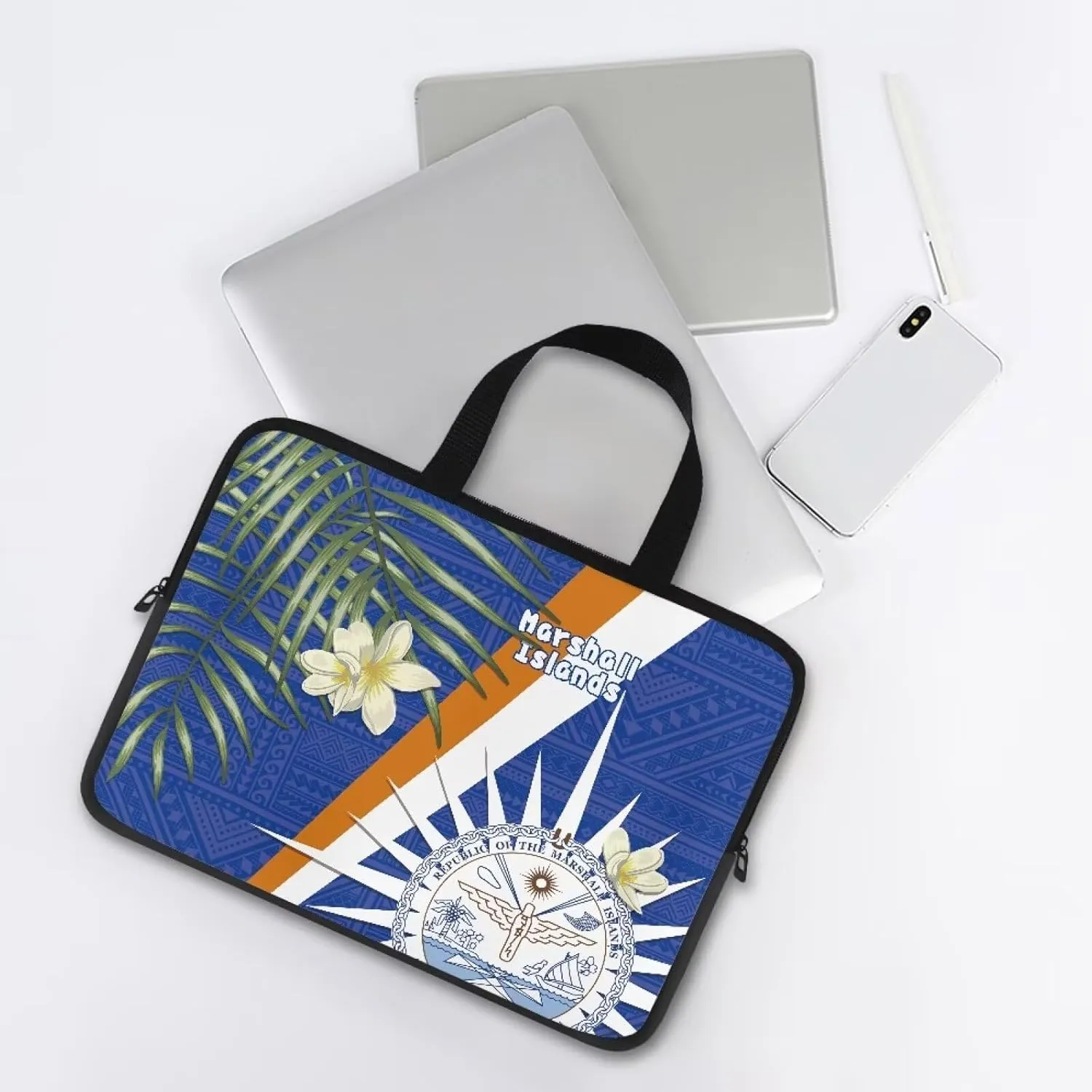 Uasibuni Women Stylish Laptop Bag 15.6 Inch Laptop Sleeve Bag Laptop Messenger Bag Briefcase Laptop Case