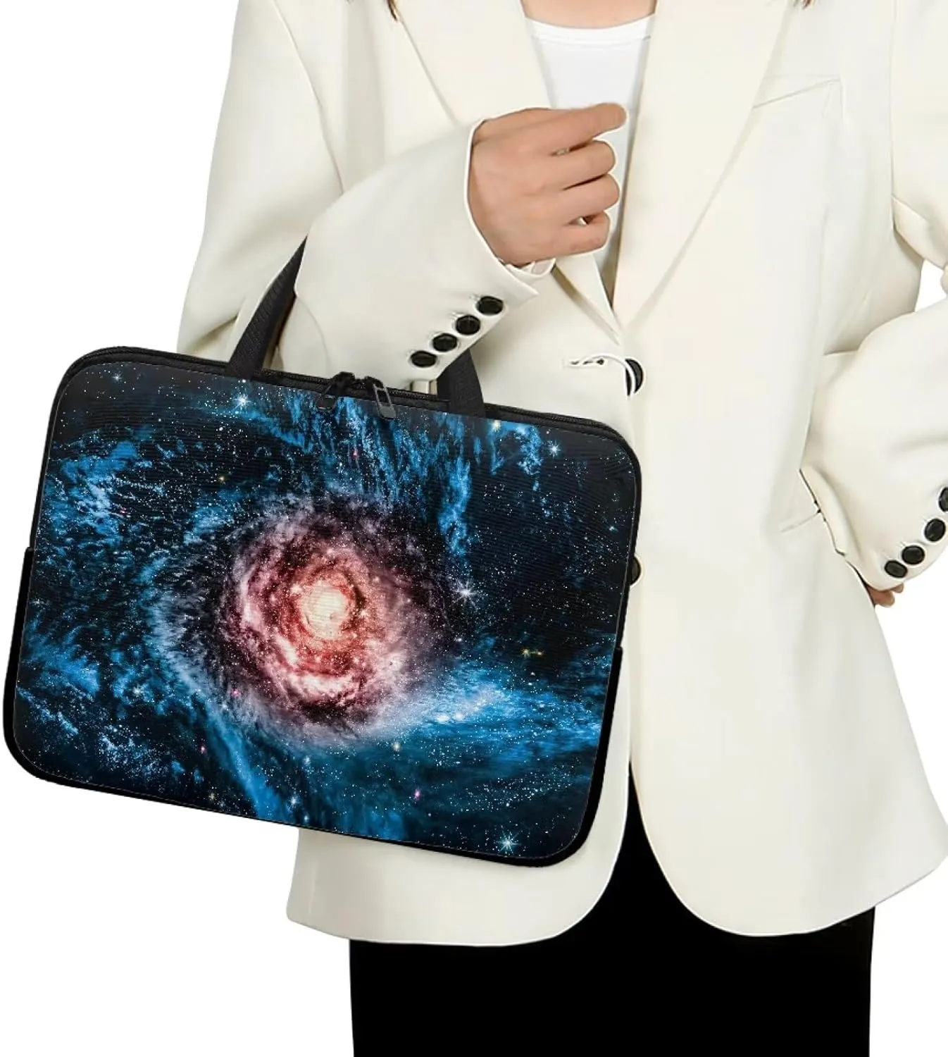 Uasibuni Women Stylish Laptop Bag 15.6 Inch Laptop Sleeve Bag Laptop Messenger Bag Briefcase Laptop Case