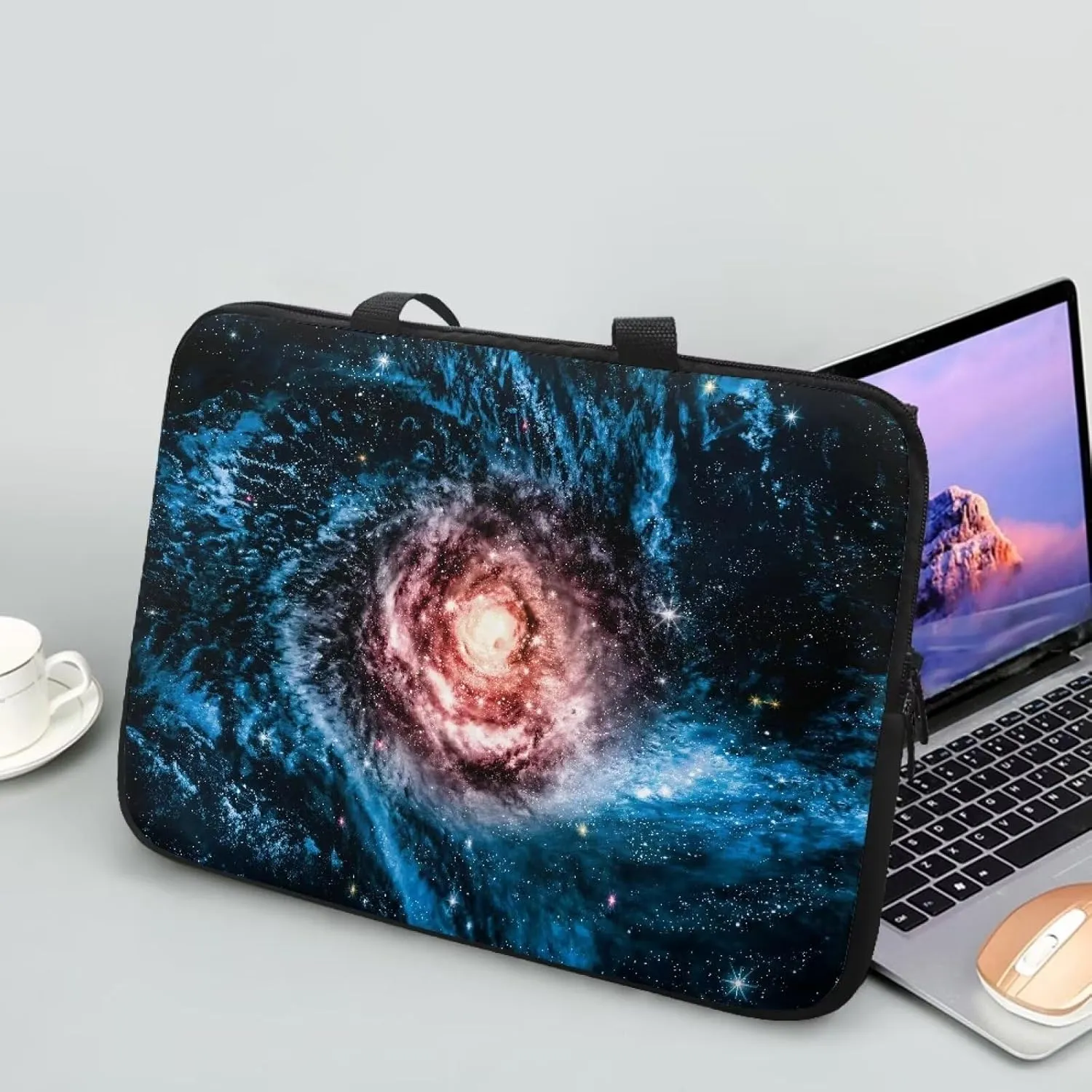 Uasibuni Women Stylish Laptop Bag 15.6 Inch Laptop Sleeve Bag Laptop Messenger Bag Briefcase Laptop Case